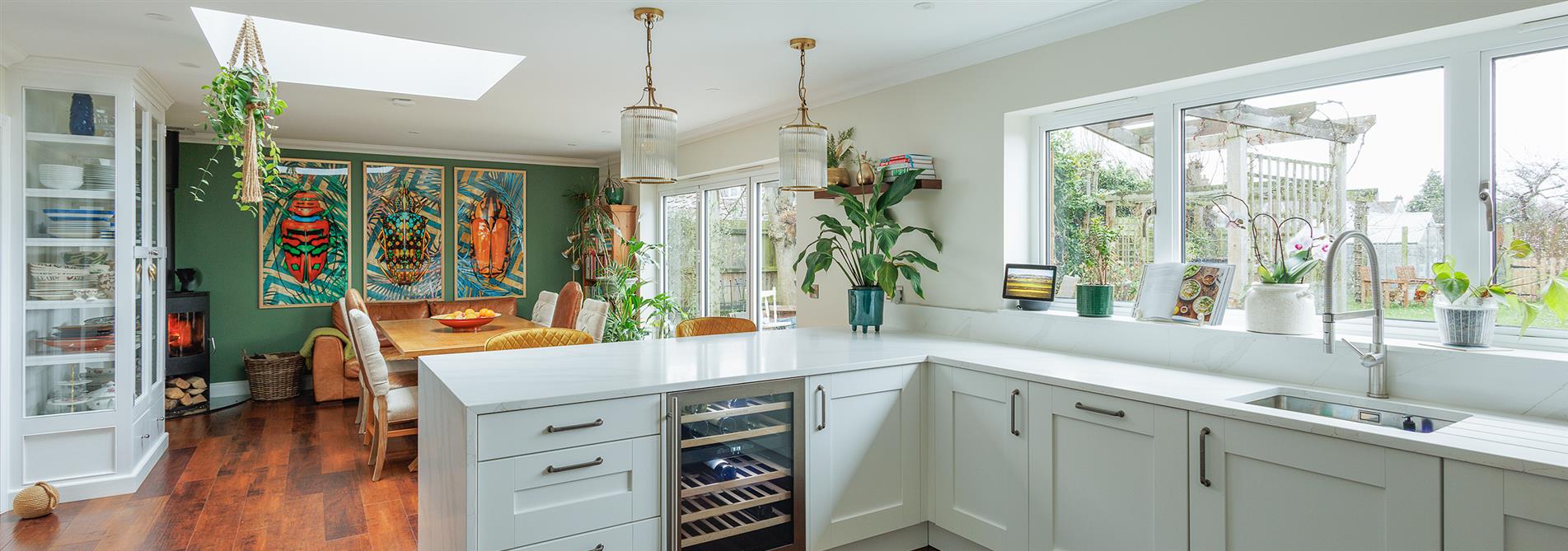 Vintage kitchen design