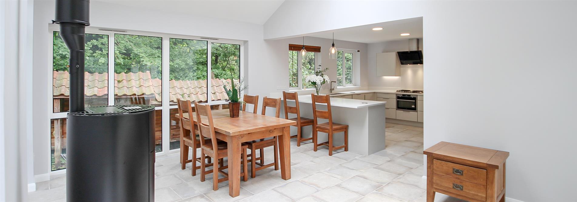 Modern Kitchen Extension