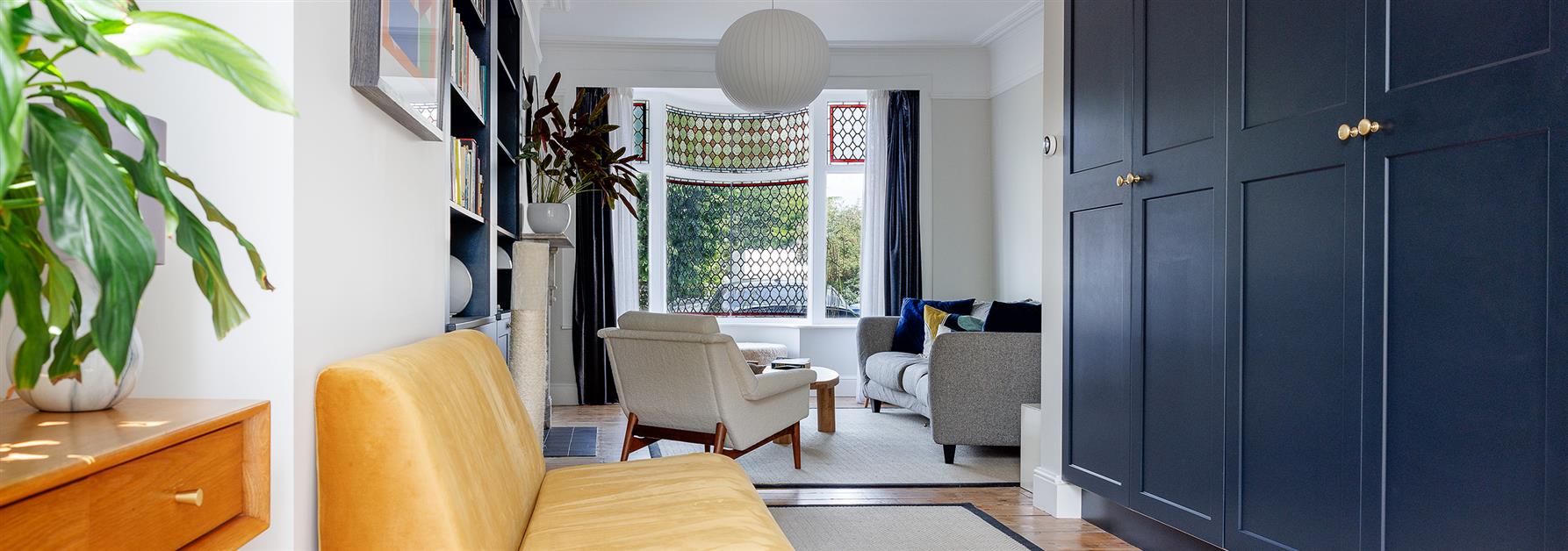 Period Property Living Room