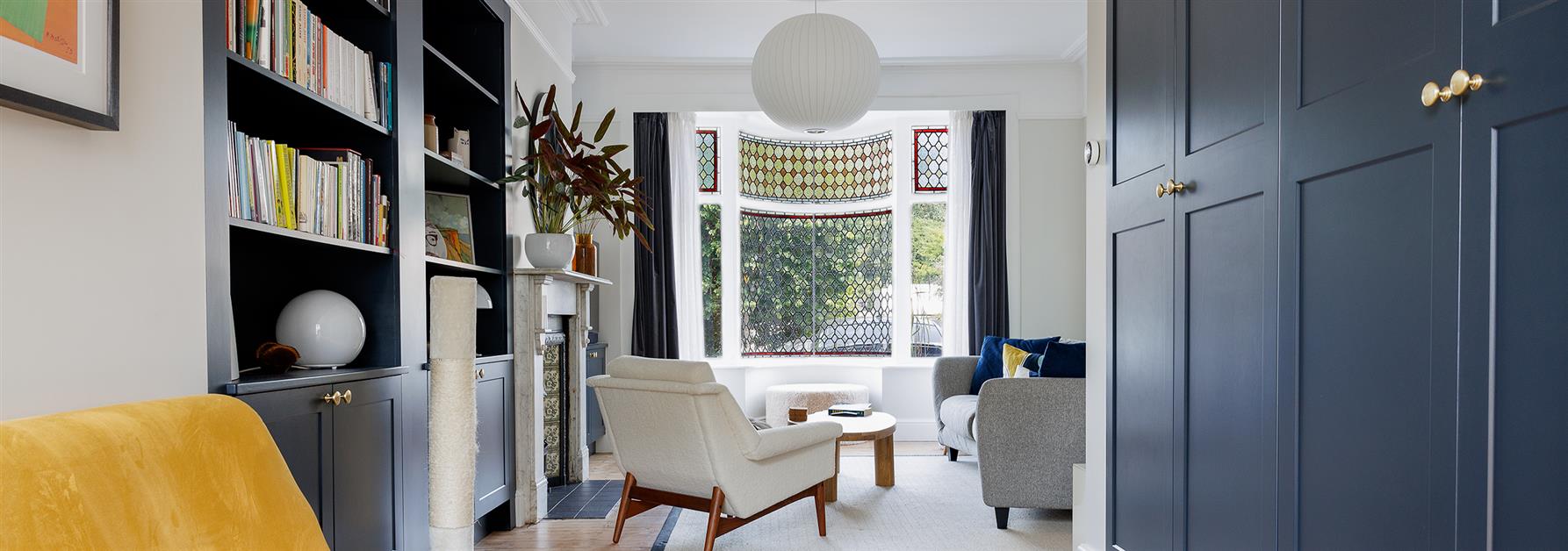 Period Property Living room