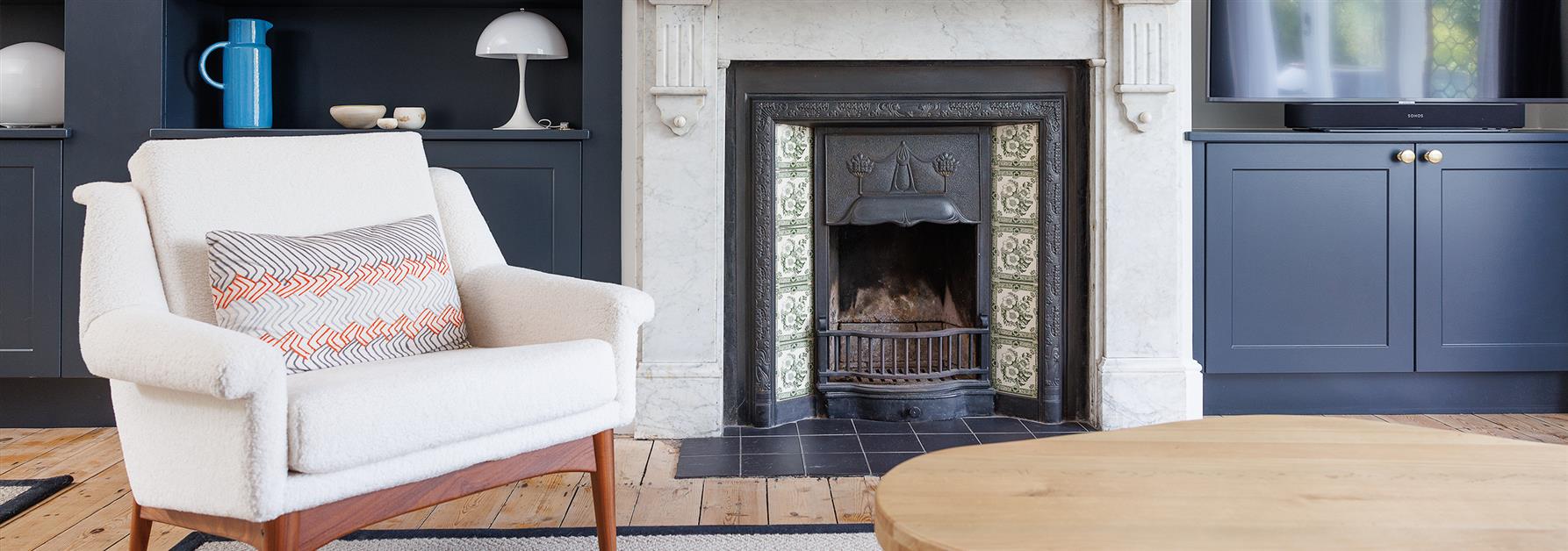 Period Property Living room