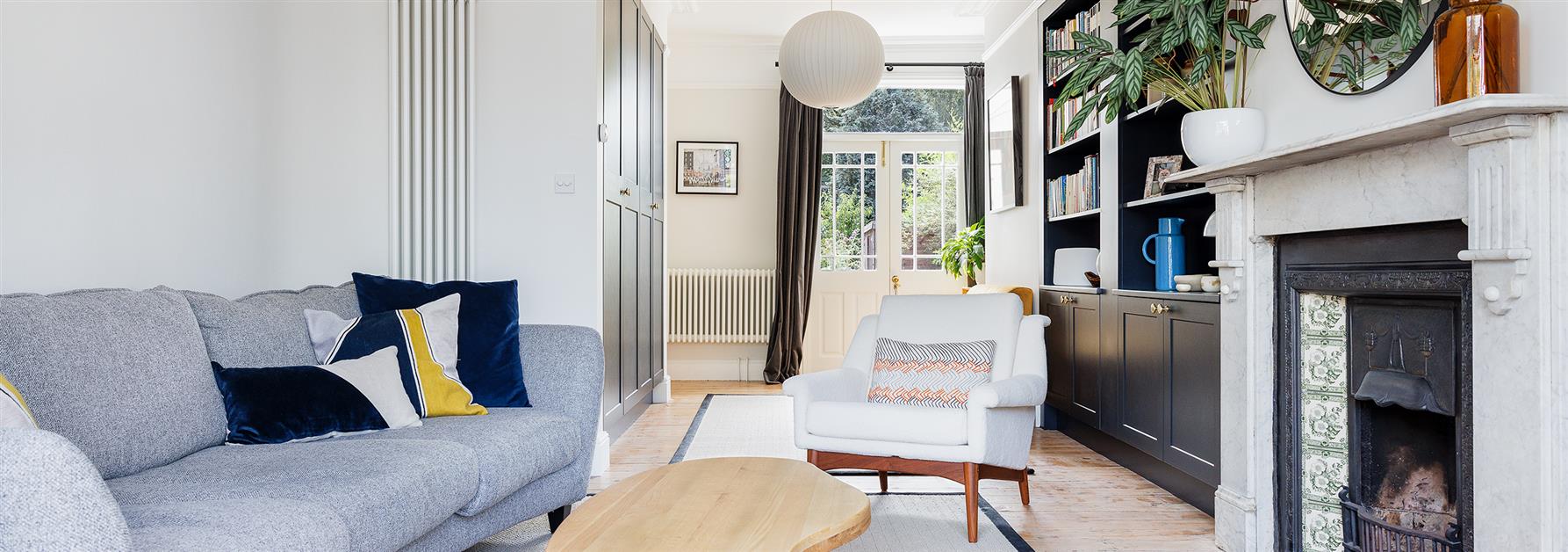 Period Property Living Room