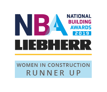National Building Awards 2019 Liebherr | Women In Construction Runner-Up