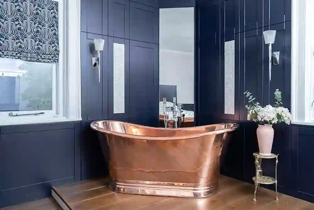 Copper Bath Bedroom
