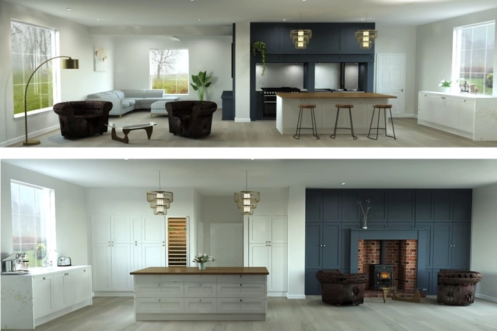 Kitchen Design Graphic