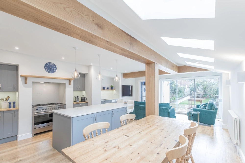 Open Plan Kitchen Extension