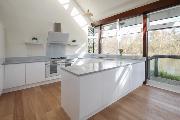 Scandinavian style contemporary kitchen
