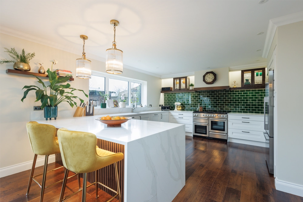Contemporary Kitchen Norwich