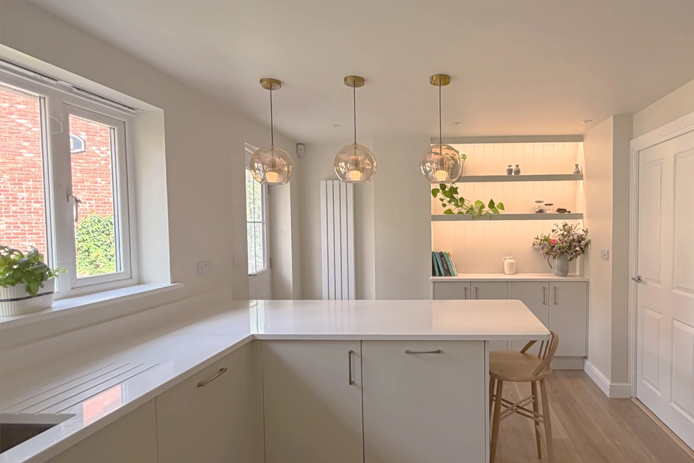 Contemporary Norwich Kitchen
