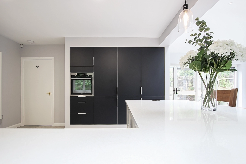 Modern Kitchen With Extension