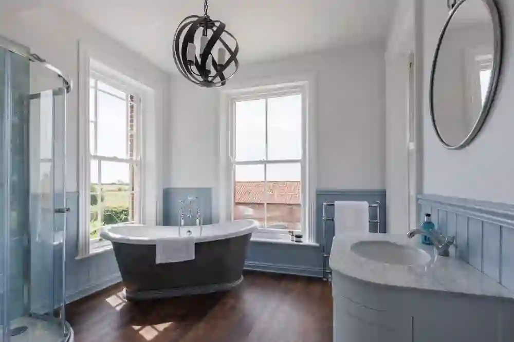 Copper Bath Bedroom