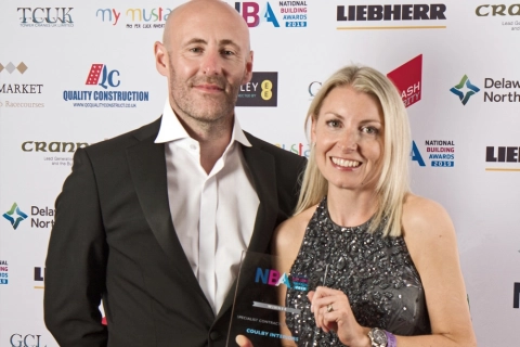 Coulby Interiors Scoops prestigious National Building Award