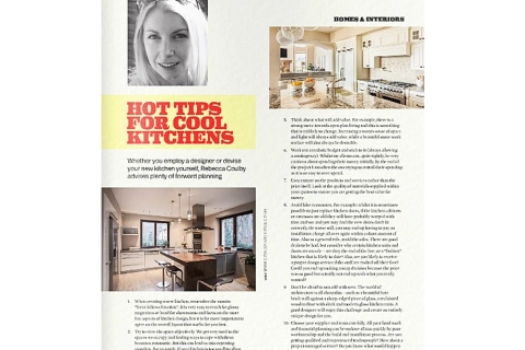 Top Tips for Cool Kitchens