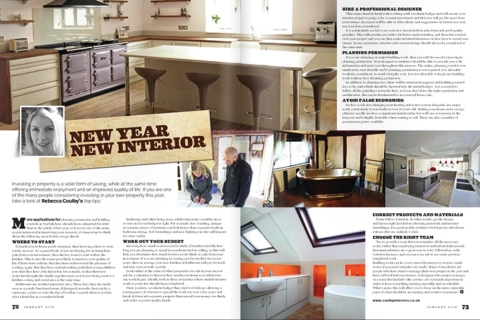 New Year, New Interiors