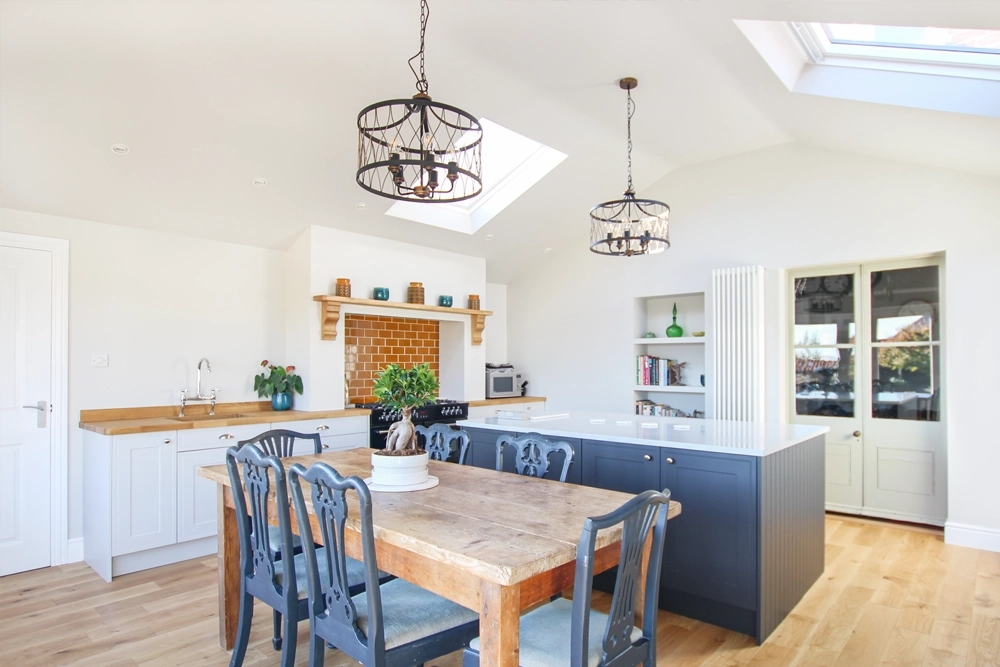 Elegant Kitchen Diner