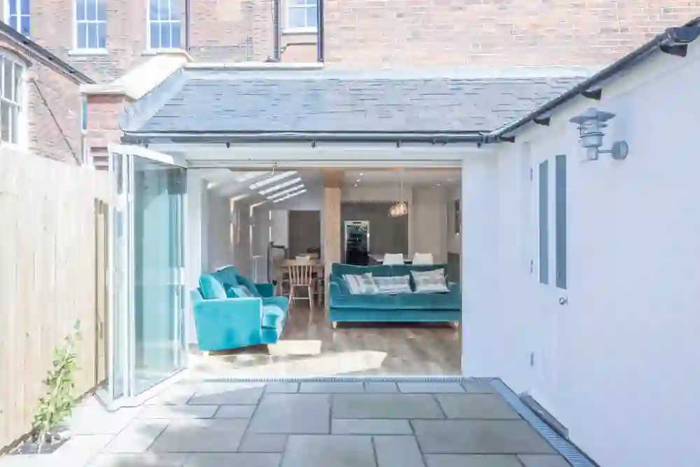 Open Plan Kitchen Extension