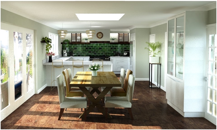 Kitchen Design Graphic